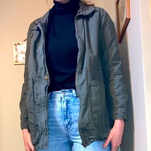 Forever 21 Green Jacket